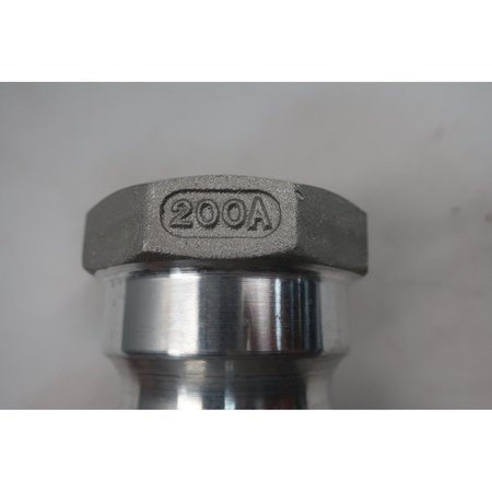 Dixon Cam And Groove Aluminum 2In Pipe Coupling 200A